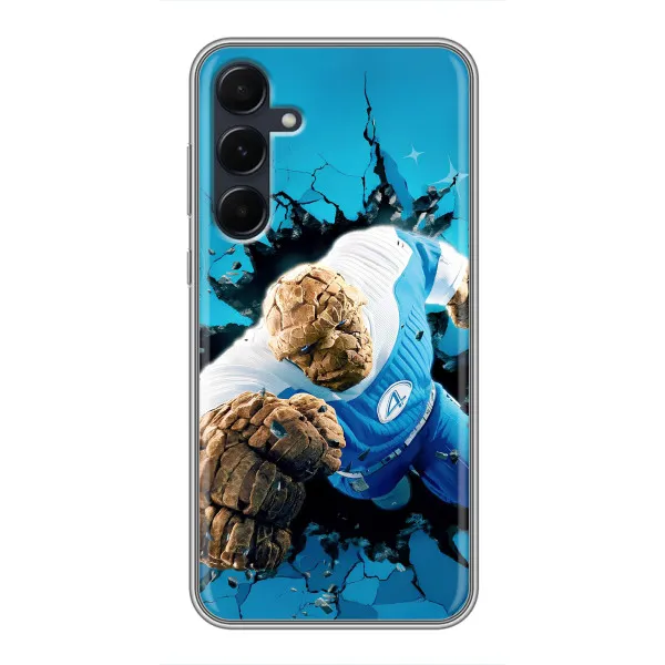 Чехол с принтом «Существо Фантастическая Четверка» для Samsung Galaxy A55