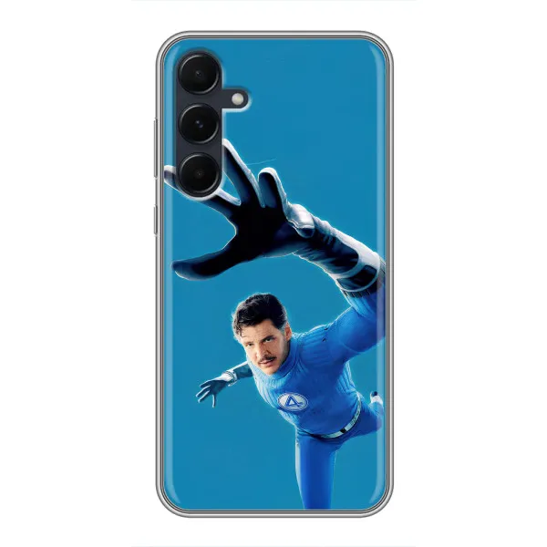Чехол с принтом «Мистер Фантастик супергерой» для Samsung Galaxy A55