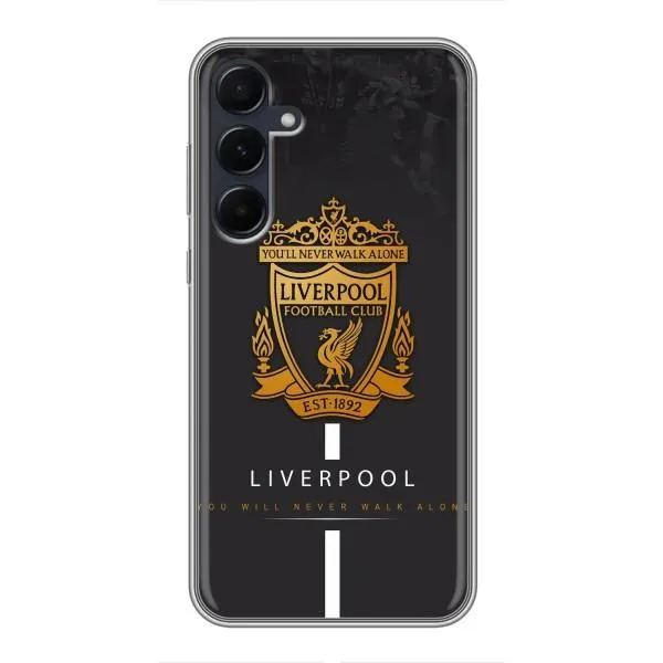 Чехол с принтом «FC Liverpool» для Samsung Galaxy A55 Чехол с принтом «FC Liverpool» для Samsung Galaxy A55