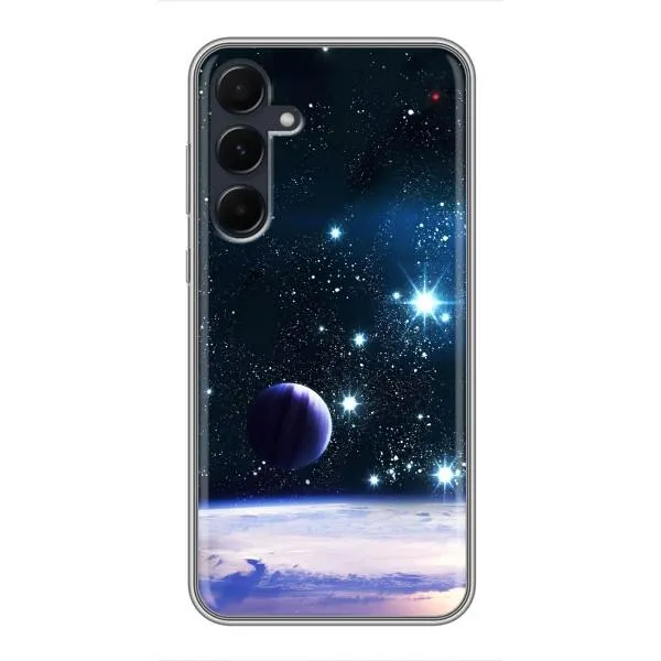 Чехол с принтом «Космический вид» для Samsung Galaxy A55 Чехол с принтом «Космический вид» для Samsung Galaxy A55