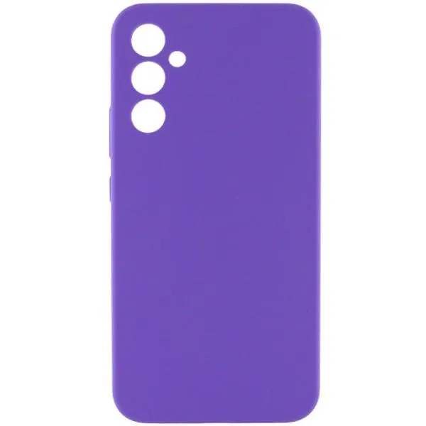 Чехол Silicone Cover Lakshmi Full Camera (AAA) для Samsung Galaxy A56 5G — Фиолетовый — фото 1 Чехол Silicone Cover Lakshmi Full Camera (AAA) для Samsung Galaxy A56 5G — Фиолетовый — фото 1