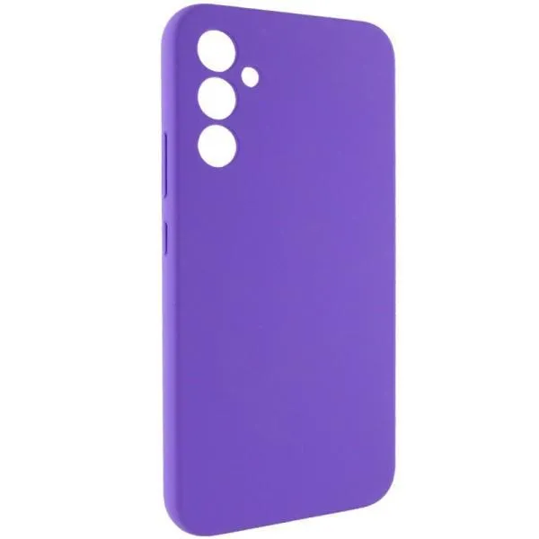 Чехол Silicone Cover Lakshmi Full Camera (AAA) для Samsung Galaxy A56 5G — Фиолетовый — фото 2 Чехол Silicone Cover Lakshmi Full Camera (AAA) для Samsung Galaxy A56 5G — Фиолетовый — фото 2