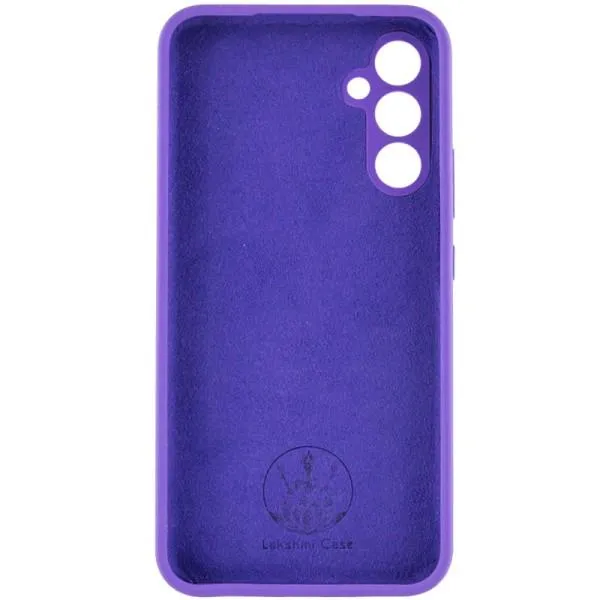 Чехол Silicone Cover Lakshmi Full Camera (AAA) для Samsung Galaxy A56 5G — Фиолетовый — фото 3 Чехол Silicone Cover Lakshmi Full Camera (AAA) для Samsung Galaxy A56 5G — Фиолетовый — фото 3