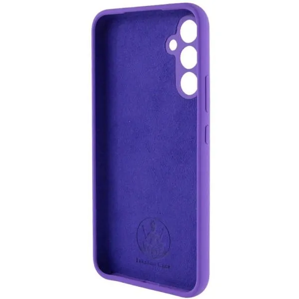 Чехол Silicone Cover Lakshmi Full Camera (AAA) для Samsung Galaxy A56 5G — Фиолетовый — фото 4 Чехол Silicone Cover Lakshmi Full Camera (AAA) для Samsung Galaxy A56 5G — Фиолетовый — фото 4