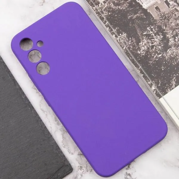 Чехол Silicone Cover Lakshmi Full Camera (AAA) для Samsung Galaxy A56 5G — Фиолетовый — фото 5 Чехол Silicone Cover Lakshmi Full Camera (AAA) для Samsung Galaxy A56 5G — Фиолетовый — фото 5