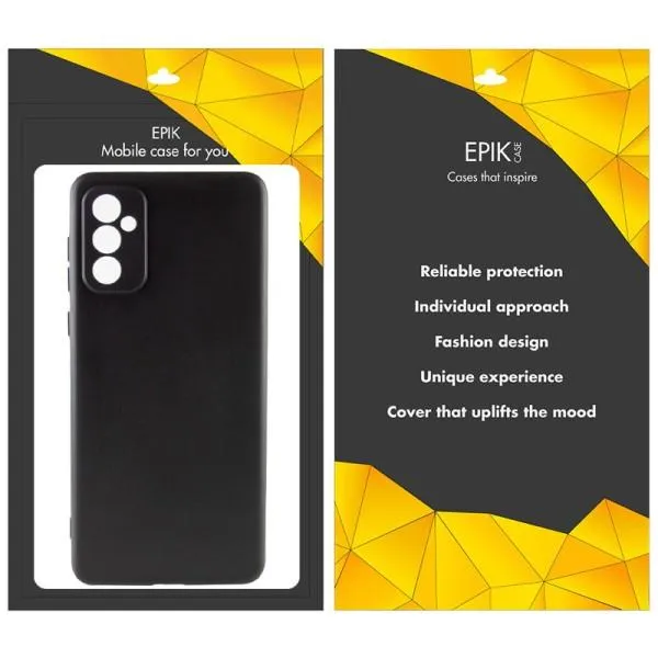 Чохол TPU Epik Black Full Camera для Samsung Galaxy A56 5G — Чорний — фото 5