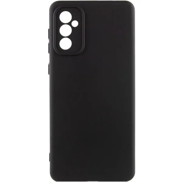 Чехол TPU GETMAN Liquid Silk Full Camera для Samsung Galaxy A56 5G — Черный — фото 2 Чехол TPU GETMAN Liquid Silk Full Camera для Samsung Galaxy A56 5G — Черный — фото 2