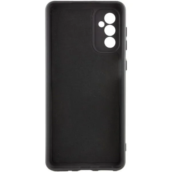 Чехол TPU GETMAN Liquid Silk Full Camera для Samsung Galaxy A56 5G — Черный — фото 3 Чехол TPU GETMAN Liquid Silk Full Camera для Samsung Galaxy A56 5G — Черный — фото 3
