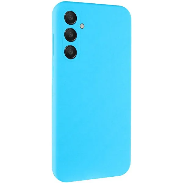 Чехол Silicone Cover Ummi Lakshmi Full Camera (AA) для Samsung Galaxy A56 5G — Голубой Чехол Silicone Cover Ummi Lakshmi Full Camera (AA) для Samsung Galaxy A56 5G — Голубой
