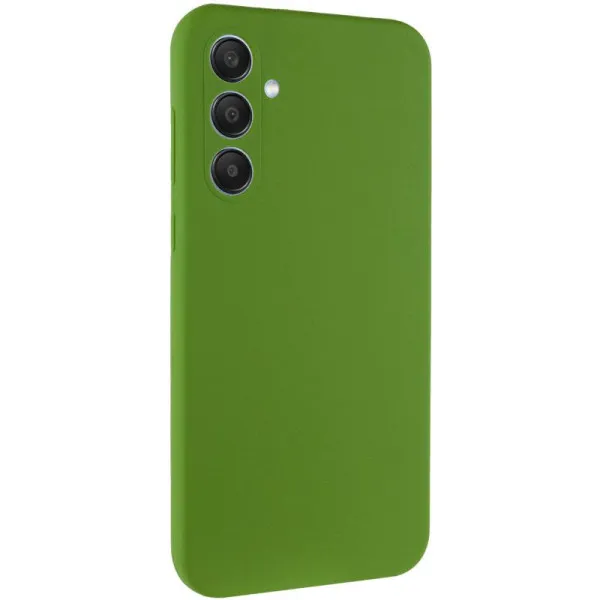 Чехол Silicone Cover Ummi Lakshmi Full Camera (AA) для Samsung Galaxy A56 5G — Зеленый — фото 1 Чехол Silicone Cover Ummi Lakshmi Full Camera (AA) для Samsung Galaxy A56 5G — Зеленый — фото 1