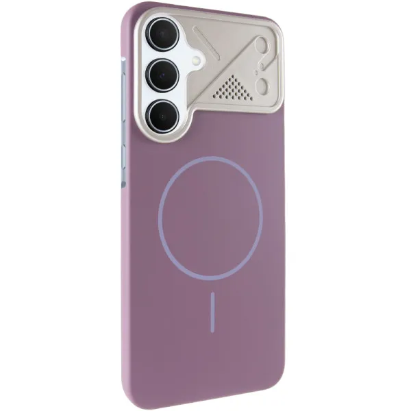 Чехол PC Synq with Magnetic Fit для Samsung Galaxy A56 5G — Фиолетовый — фото 1