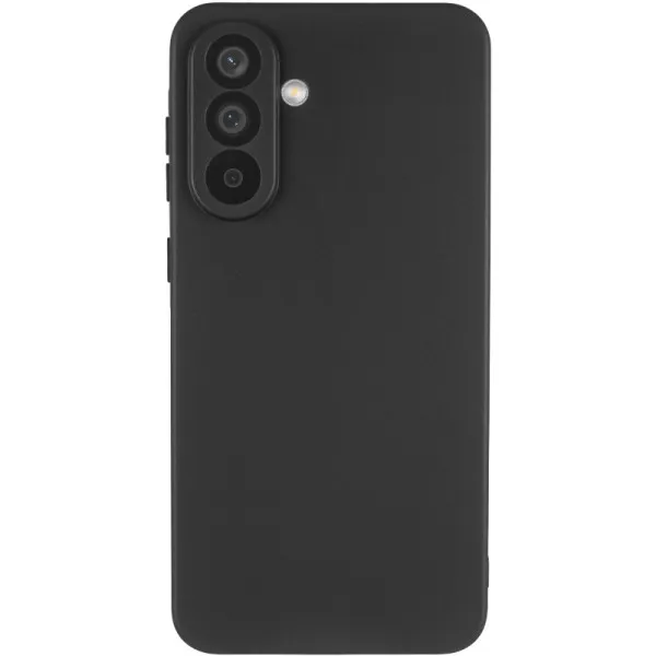 Чохол TPU Epik Black Full Camera для Samsung Galaxy A56 5G — Чорний — фото 1