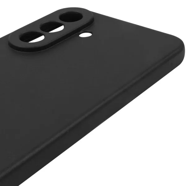 Чохол TPU Epik Black Full Camera для Samsung Galaxy A56 5G — Чорний — фото 3