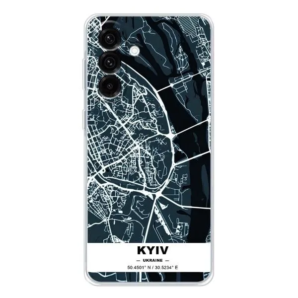 Чехол с принтом «Киев» для Samsung Galaxy A56 5G