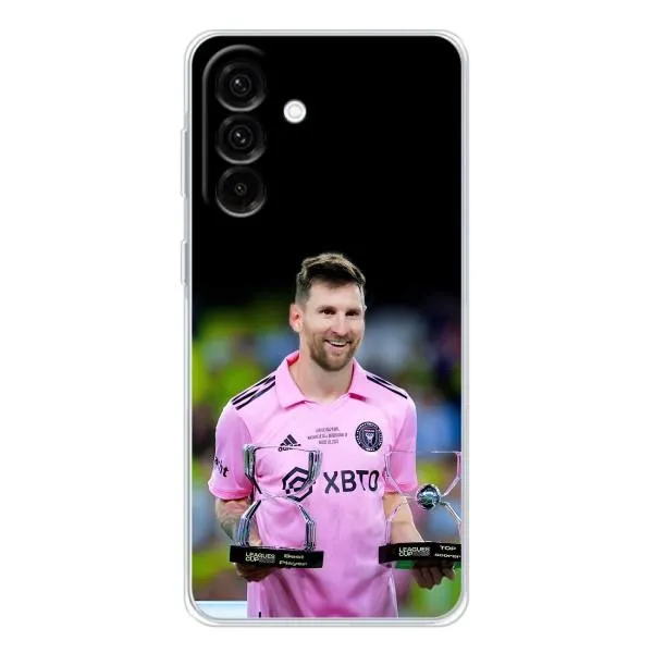 Чехол с принтом «Кубки Месси» для Samsung Galaxy A56 5G Чехол с принтом «Кубки Месси» для Samsung Galaxy A56 5G