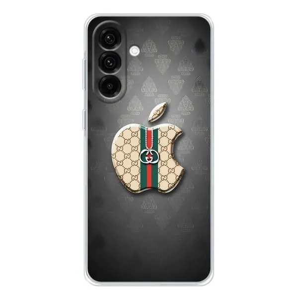 Чехол с принтом «Apple gucci» для Samsung Galaxy A56 5G Чехол с принтом «Apple gucci» для Samsung Galaxy A56 5G