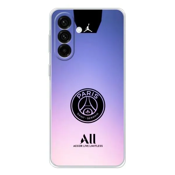 Чохол з принтом «лого PSG» для Samsung Galaxy A56 5G