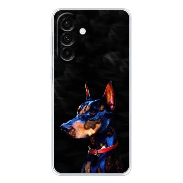 Чехол с принтом «Собака» для Samsung Galaxy A56 5G