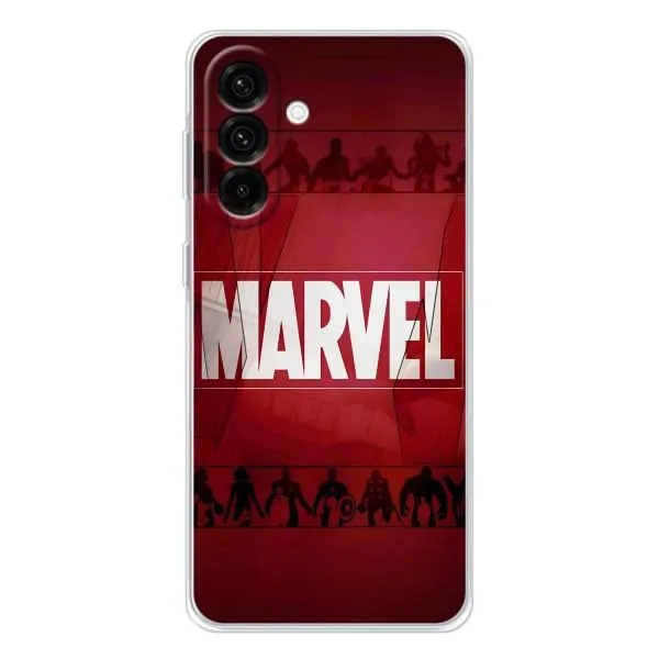 Чехол с принтом «MARVEL» для Samsung Galaxy A56 5G Чехол с принтом «MARVEL» для Samsung Galaxy A56 5G