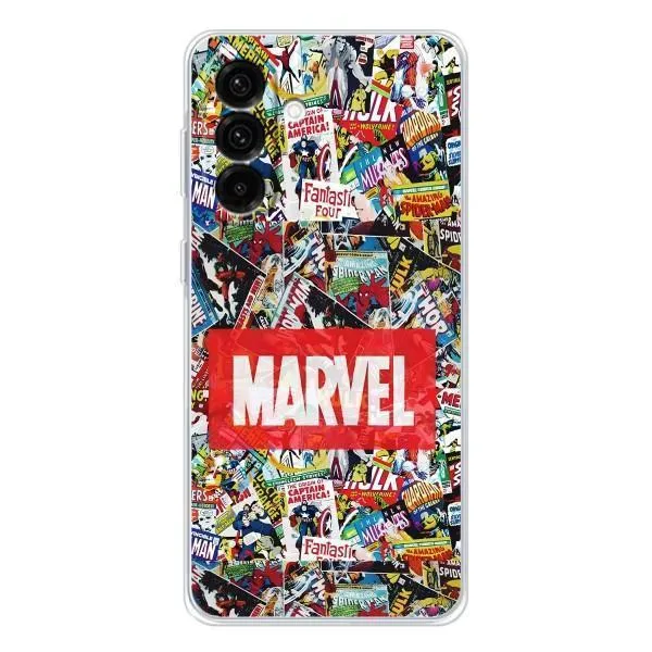 Чехол с принтом «Марвел комиксы» для Samsung Galaxy A56 5G Чехол с принтом «Марвел комиксы» для Samsung Galaxy A56 5G
