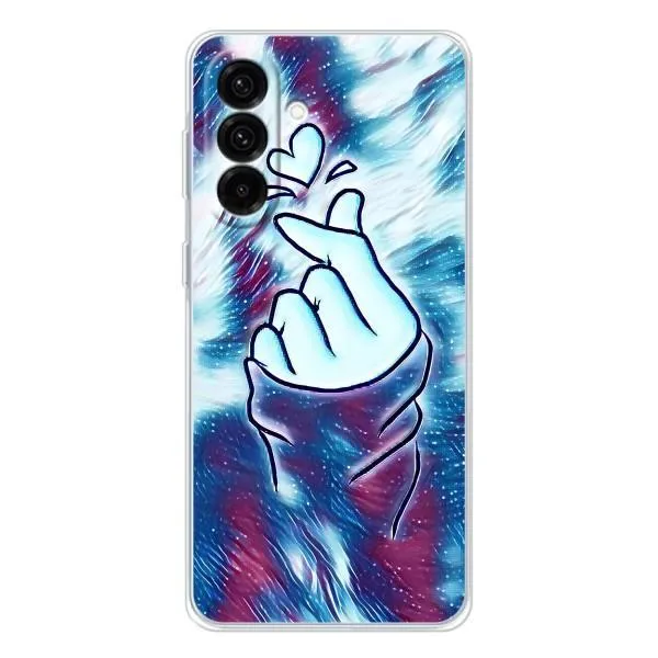 Чехол с принтом «Радужное сердце» для Samsung Galaxy A56 5G