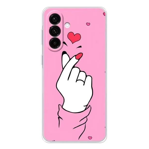 Чехол с принтом «Знак Love» для Samsung Galaxy A56 5G