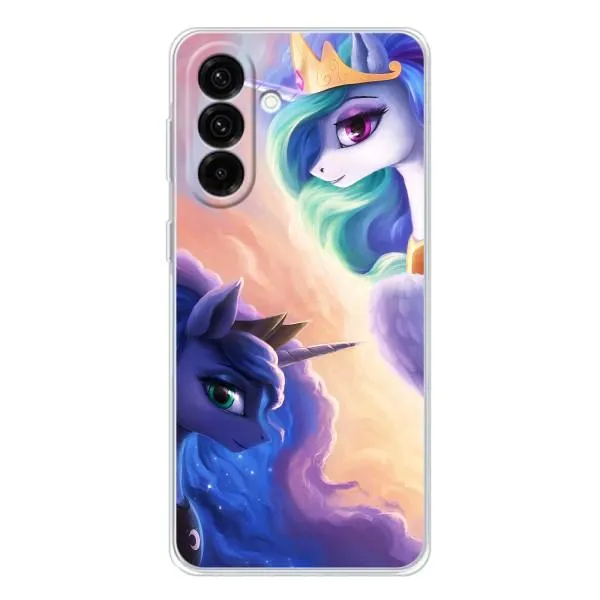 Чехол с принтом «Единорожки» для Samsung Galaxy A56 5G