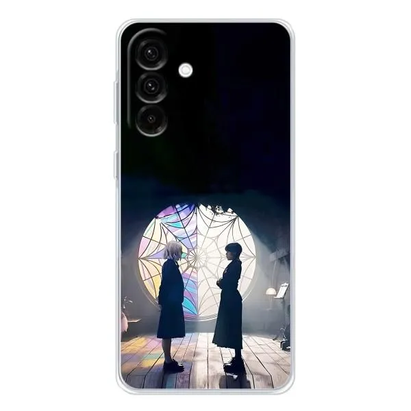 Чехол с принтом «Уэнздей и Инид» для Samsung Galaxy A56 5G