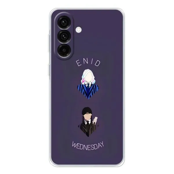 Чехол с принтом «Уэнздей и подруга» для Samsung Galaxy A56 5G