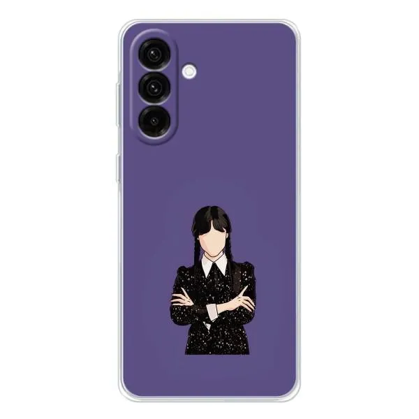 Чехол с принтом «Уэнздей в черном» для Samsung Galaxy A56 5G
