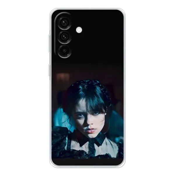 Чехол с принтом «взгляд Уэнздей» для Samsung Galaxy A56 5G