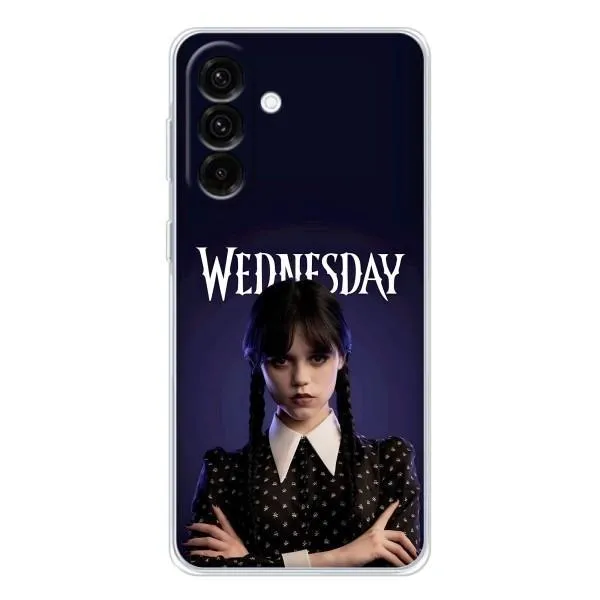 Чехол с принтом «Wednesday» для Samsung Galaxy A56 5G