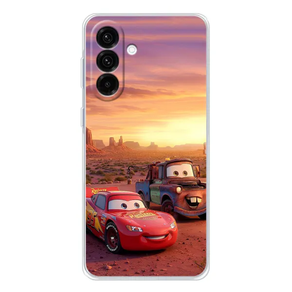 Чехол с принтом «Маквин и Метр» для Samsung Galaxy A56 5G Чехол с принтом «Маквин и Метр» для Samsung Galaxy A56 5G