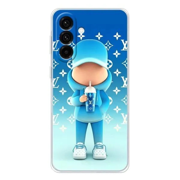 Чохол з принтом «Хлопець LV» для Samsung Galaxy A56 5G