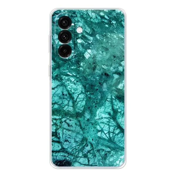 Чехол с принтом «Зеленый мрамор» для Samsung Galaxy A56 5G Чехол с принтом «Зеленый мрамор» для Samsung Galaxy A56 5G
