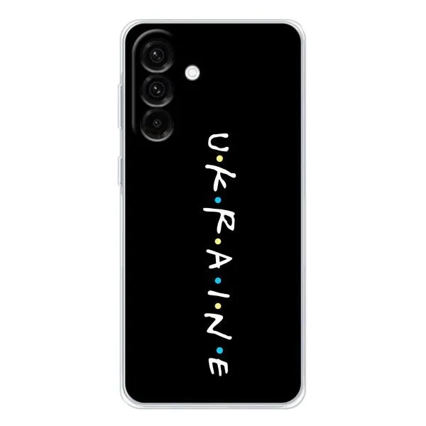 Чехол с принтом «ukraine» для Samsung Galaxy A56 5G Чехол с принтом «ukraine» для Samsung Galaxy A56 5G