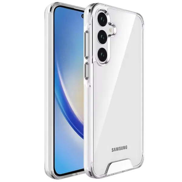 Чехол TPU Space Case transparent для Samsung Galaxy A57 5G — Прозрачный — фото 1