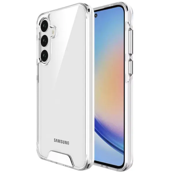 Чехол TPU Space Case transparent для Samsung Galaxy A57 5G — Прозрачный — фото 2