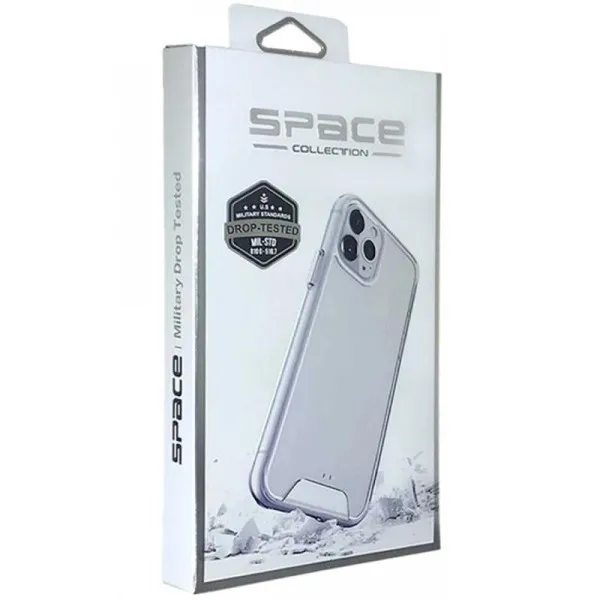 Чехол TPU Space Case transparent для Samsung Galaxy A57 5G — Прозрачный — фото 3