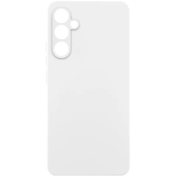 Чехол Silicone Cover Ummi Lakshmi Full Camera (AA) для Samsung Galaxy A57 5G — Белый Чехол Silicone Cover Ummi Lakshmi Full Camera (AA) для Samsung Galaxy A57 5G — Белый