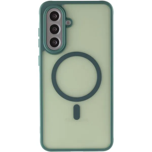 Чехол TPU Bloom with Magnetic Fit для Samsung Galaxy A57 5G — Зеленый — фото 2 Чехол TPU Bloom with Magnetic Fit для Samsung Galaxy A57 5G — Зеленый — фото 2