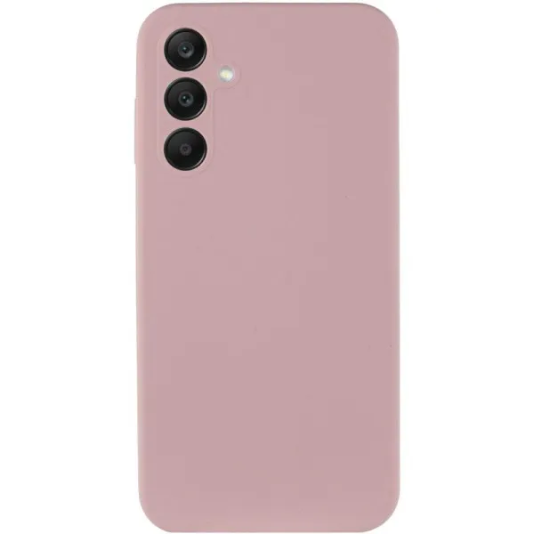 Чехол Silicone Cover Ummi Lakshmi Full Camera (AA) для Samsung Galaxy A57 5G — Розовый — фото 2