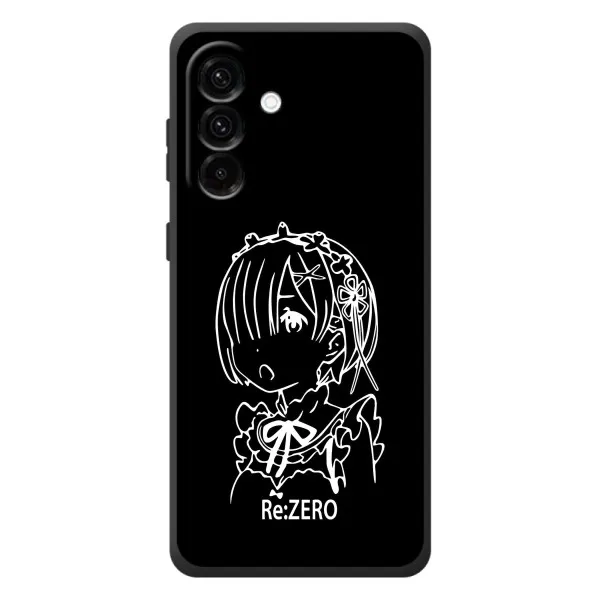 Чехол с принтом «Re: Zero» для Samsung Galaxy A57 Чехол с принтом «Re: Zero» для Samsung Galaxy A57