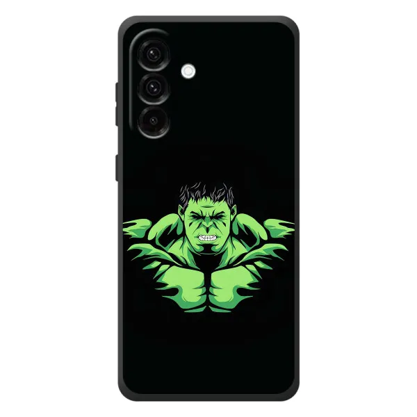Чехол с принтом «Зелёный Халк» для Samsung Galaxy A57