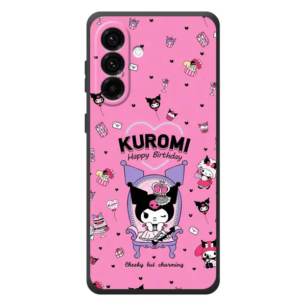 Чехол с принтом «KUROMI» для Samsung Galaxy A57 Чехол с принтом «KUROMI» для Samsung Galaxy A57