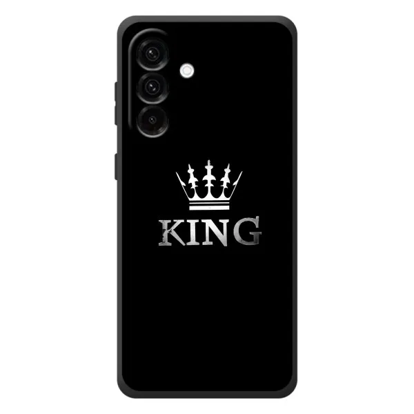 Чехол с принтом «KING» для Samsung Galaxy A57 Чехол с принтом «KING» для Samsung Galaxy A57
