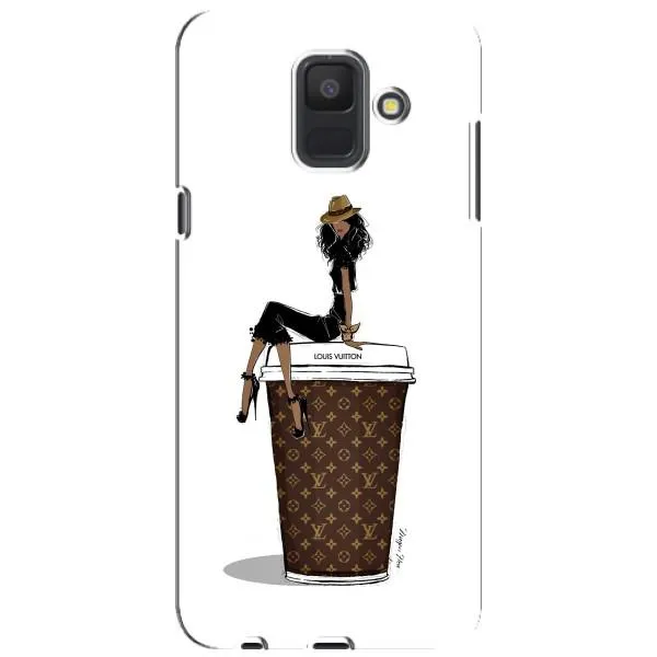 Чохол з принтом «кава LOUIS VUITTON» для Samsung Galaxy A6 2018 (A600F) Чохол з принтом «кава LOUIS VUITTON» для Samsung Galaxy A6 2018 (A600F)