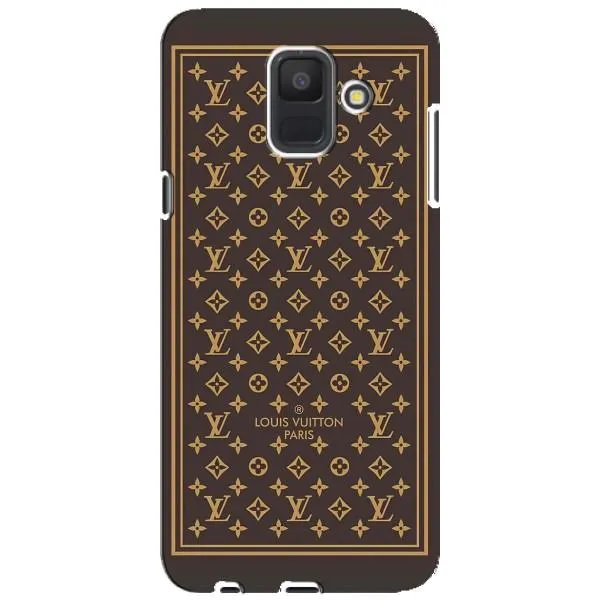 Чохол з принтом «шпалери LV» для Samsung Galaxy A6 2018 (A600F) Чохол з принтом «шпалери LV» для Samsung Galaxy A6 2018 (A600F)