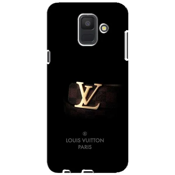 Чохол з принтом «ремінець LV» для Samsung Galaxy A6 2018 (A600F) Чохол з принтом «ремінець LV» для Samsung Galaxy A6 2018 (A600F)