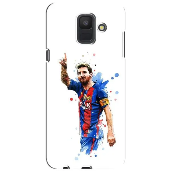 Чехол с принтом «Лео Месси» для Samsung Galaxy A6 2018 (A600F) Чехол с принтом «Лео Месси» для Samsung Galaxy A6 2018 (A600F)